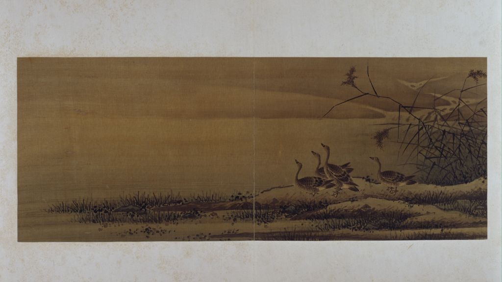 图片[54]-Guqin music “Autumn Goose” atlas-China Archive